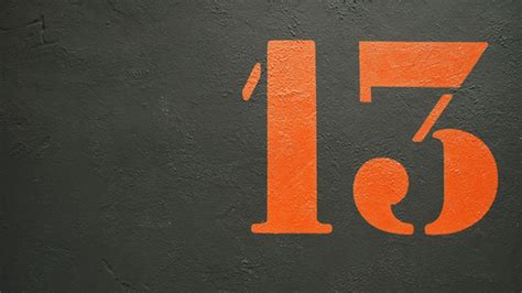 There is no question that. 13 Reasons People Think the Number 13 is Unlucky | Mental Floss