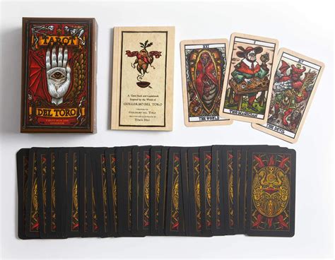 Tarot Del Toro A Tarot Deck And Guidebook Inspired By The World Of Gu