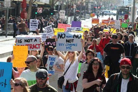 slutwalk hits melbourne to fight culture of victim blaming the courier mail