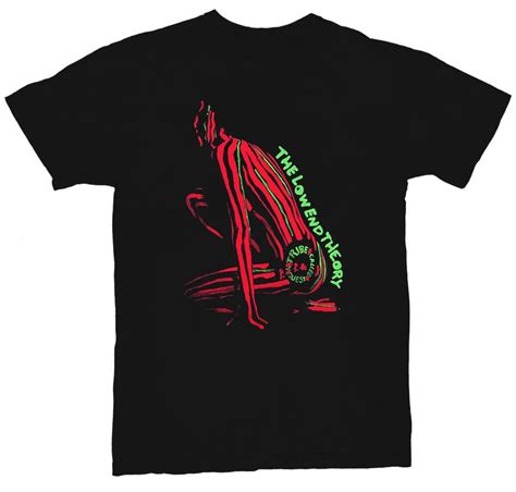 Tribe Called Quest Low End Theory Men Black T Shirt New S M L Xl 2xl