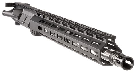 Ar15 Complete Upper Assembly 16 Inches Spiral Fluted Keymod Rail