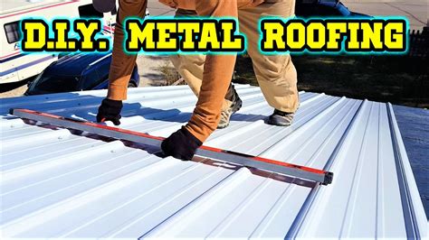 How To Install Rib Metal Roofing Panels On Solid Sheet Decking For