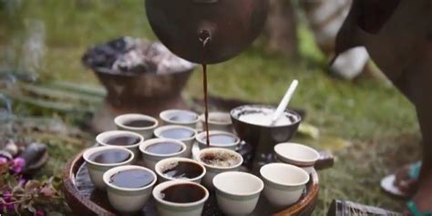 Coffee Rituals Around The World The Ethiopian Coffee Ceremony Noc
