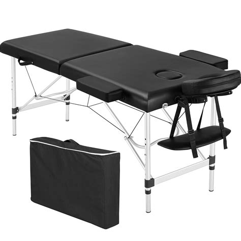 Buy Yaheetechfolding Massage Table Portable Salon Couch Bed