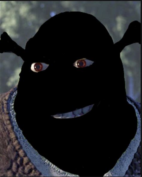 This Is Black Shrek As Well Rblackshrek