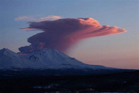 Kamchatka Zhupanovsky Volcano Eruption February 12 2016 Strange Sounds