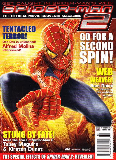 Spider Man 2 Movie Magazine Special Edition 2004 Comic Books