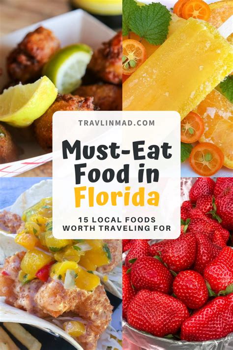 Food In Florida Is Wildly Diverse And Delicious From Citrus To Seafood