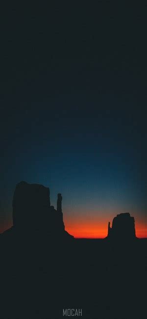 294122 Sunset Sunrise Horizon Afterglow Dusk Apple Iphone X