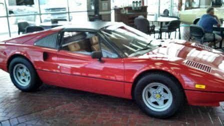 Exclusive authorized ferrari dealership for over 50 years. 1979 Ferrari 308GTS | Ferrari, Luxury car dealership, Motor car