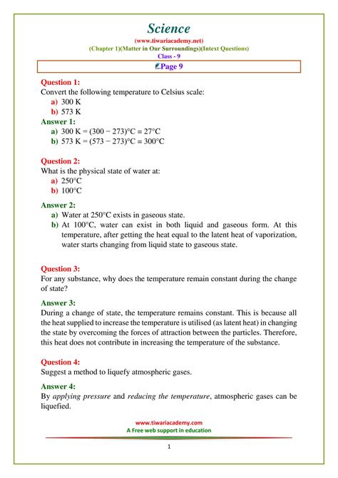Learn vocabulary, terms and more with flashcards, games and other study tools. NCERT Solutions for Class 9 Science Chapter 1 in PDF for ...