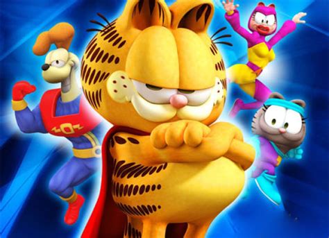 Garfield Y La Fuerza De Las Mascotas En 3d Se Estrenará En Mayo