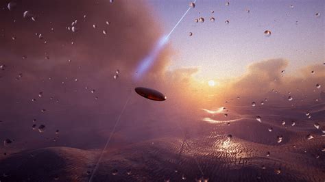 Guide A Shape Shifting Spacecraft Through Serene Alien Worlds In Exo