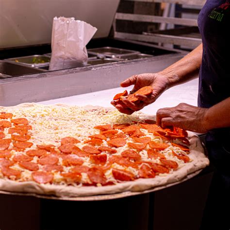 Menu - Falcone's Pizzeria