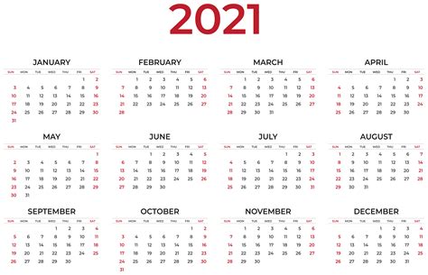Desain Kalender Aesthetic Kalender Indonesia 2021 Lengkap Pdf Png