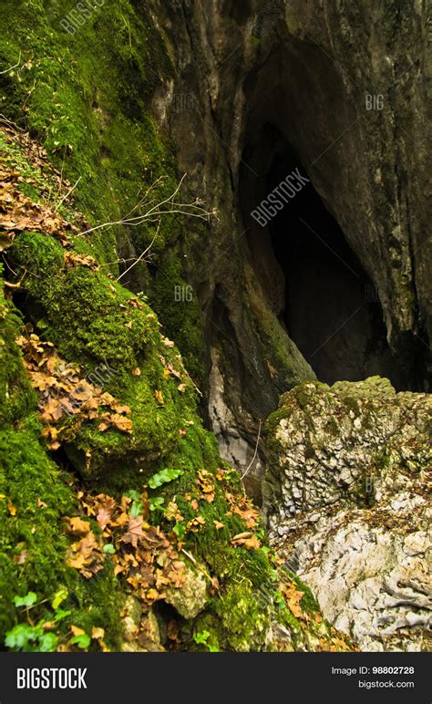 Hidden Mountain Caves Image And Photo Free Trial Bigstock