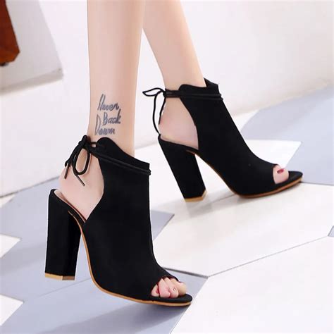Youyedian Womens Summer Shoes Platform Ladies Sandals Ankle Strap Peep
