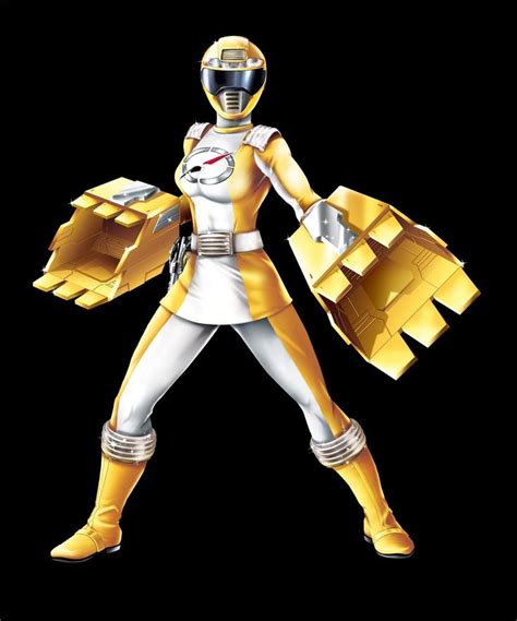 Pr Op Overdrive Yellow Ranger By Dxpro Power Rangers Power Rangers