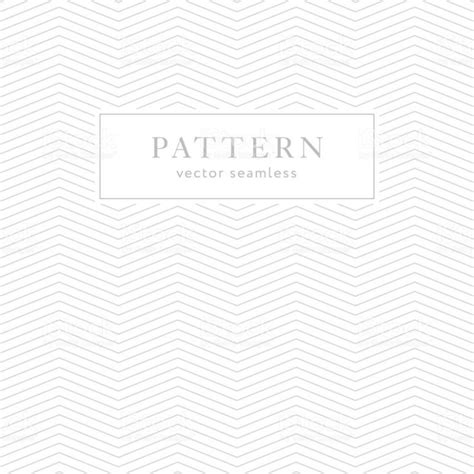 Simple Chevron Seamless Pattern Light Collection Zigzag Textured