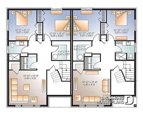 Semi Detached House Floor Plan Ideas Viewfloor Co