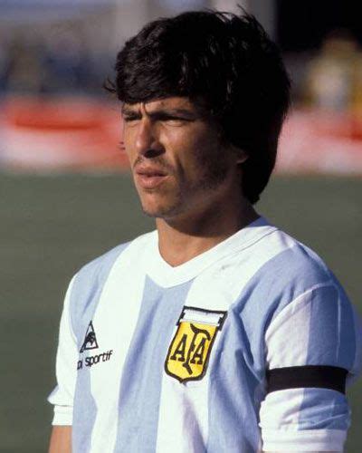 Daniel Alberto Passarella Capitan De La Seleccion Argentina Campeona Del Mundo En 1978 Uno De