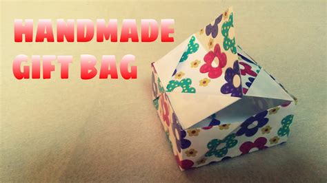 Origami T Bag Origami Easy Youtube