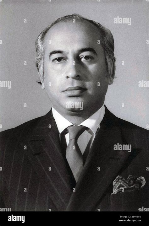 Zulfikar Ali Bhutto Was A Pakistani Politician Who Served As The Fourth