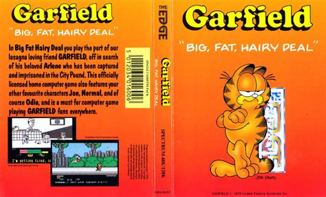 Garfield Big Fat Hairy Deal
