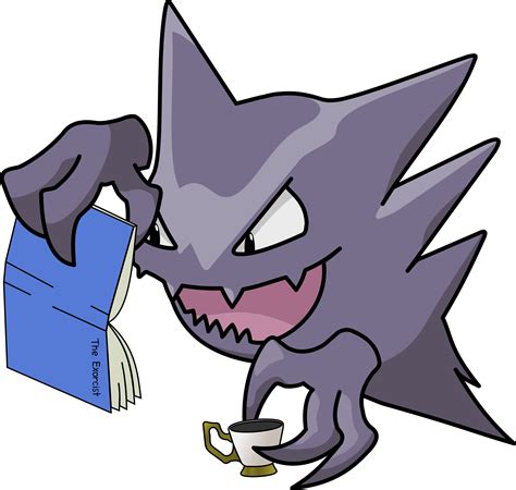Haunter Pokemon Background Isolated Png Png Mart