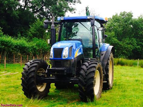 New Holland T6030 Plus Tractor Information