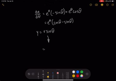 Solved Find The Points On The Given Curve Where The Tangent Lne Is