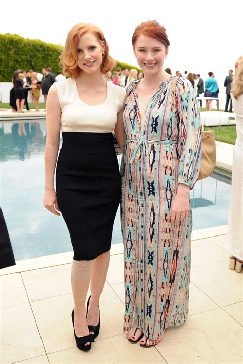 Bryce Dallas Howard Y Jessica Chastain Dos Actrices Que Conquistan Hollywood Ngorpeni