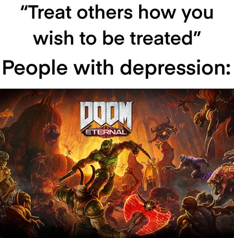 Halo May Be Infinite But Doom Is Eternal Rdankmemes Know Your Meme