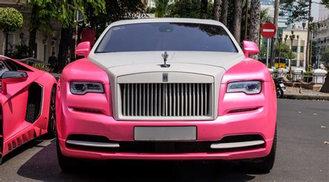 Top Hơn 73 Về Rolls Royce Ghost Pink Du Học Akina