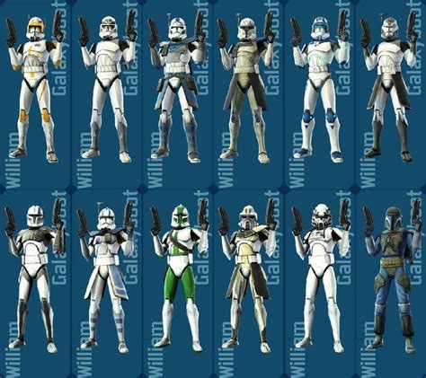This Is The Newestlist Of Clone Trooper Helmets Ill Make A Revenge Of