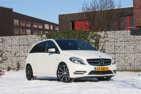 Access to the range, it. Test: Mercedes-Benz B-Klasse - 2012 | Autokopen.nl