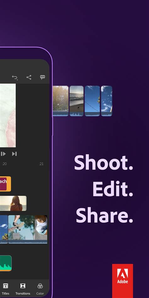 This app offers 100+ free motion graphics. Adobe Premiere Rush — Video Editor APK 1.5.12.3363 ...