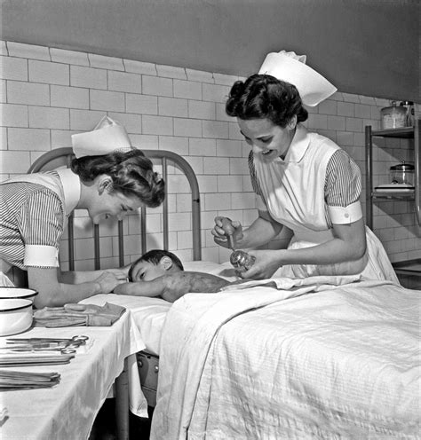 Wow Times Have Changednurses Learn The Care Of Patients Suffering