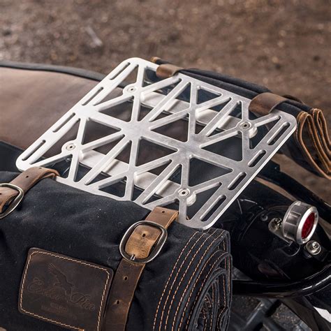 I decided to make slots for them to ensure they. CNC Universal Motorcycle Luggage Rack | Analog Motorcycles