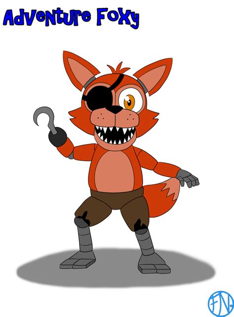 Adventure Foxy By Fnafnations Fnaf Fnaf Night Guards Cartoon