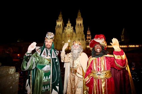 Los Reyes Magos De Oriente Volverán A Llegar A Santiago En Tren