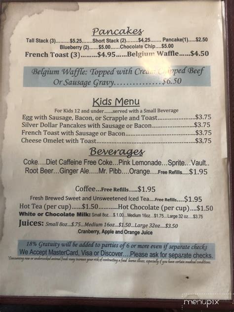Check spelling or type a new query. Menu of Kay's Country Kitchen in Cambridge, MD 21613