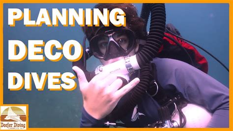 Planning For Decompression With Everything Scuba Why Technical Diving