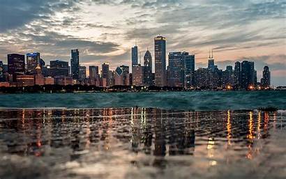 Chicago Uhd Wallpapers Usa Illinois Skyline Resolution