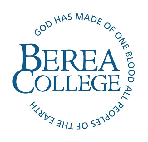 Berea College Logo Kentucky Campus Compact