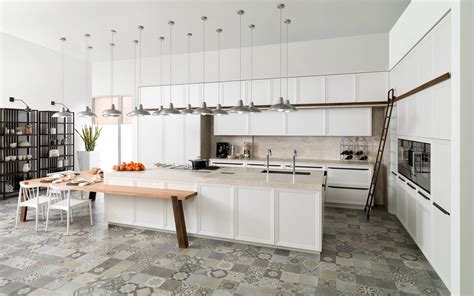 Los azulejos siempre están presentes en la decoración de cocinas, y también para otras estancias del hogar. Tendencias en cocinas para 2018 - GAMADECOR Blog