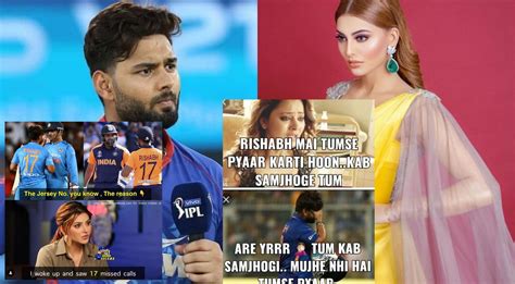 Top 10 Rishabh Pant Memes After His Deleted Instagram Story Targeting Bollywood Actress Urvashi