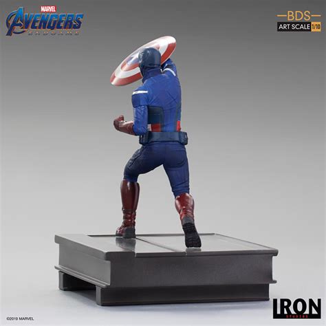 Avengers Endgame Captain America 2012 Battle Diorama Figurky A Sošky