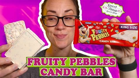 Fruity Pebbles Candy Bar Review And How To Make Your Own Better Youtube