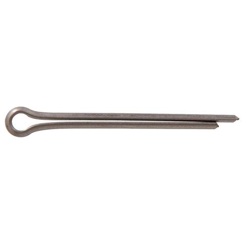 Hillman 18 In X 1 12 In Stainless Steel Cotter Pin 15 Pack 43701